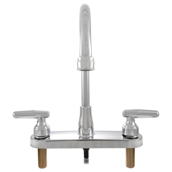 Msi 2 Handle Kitchen Faucet 8201-805 Chrome ZOR-K2HCR8201-805 - main